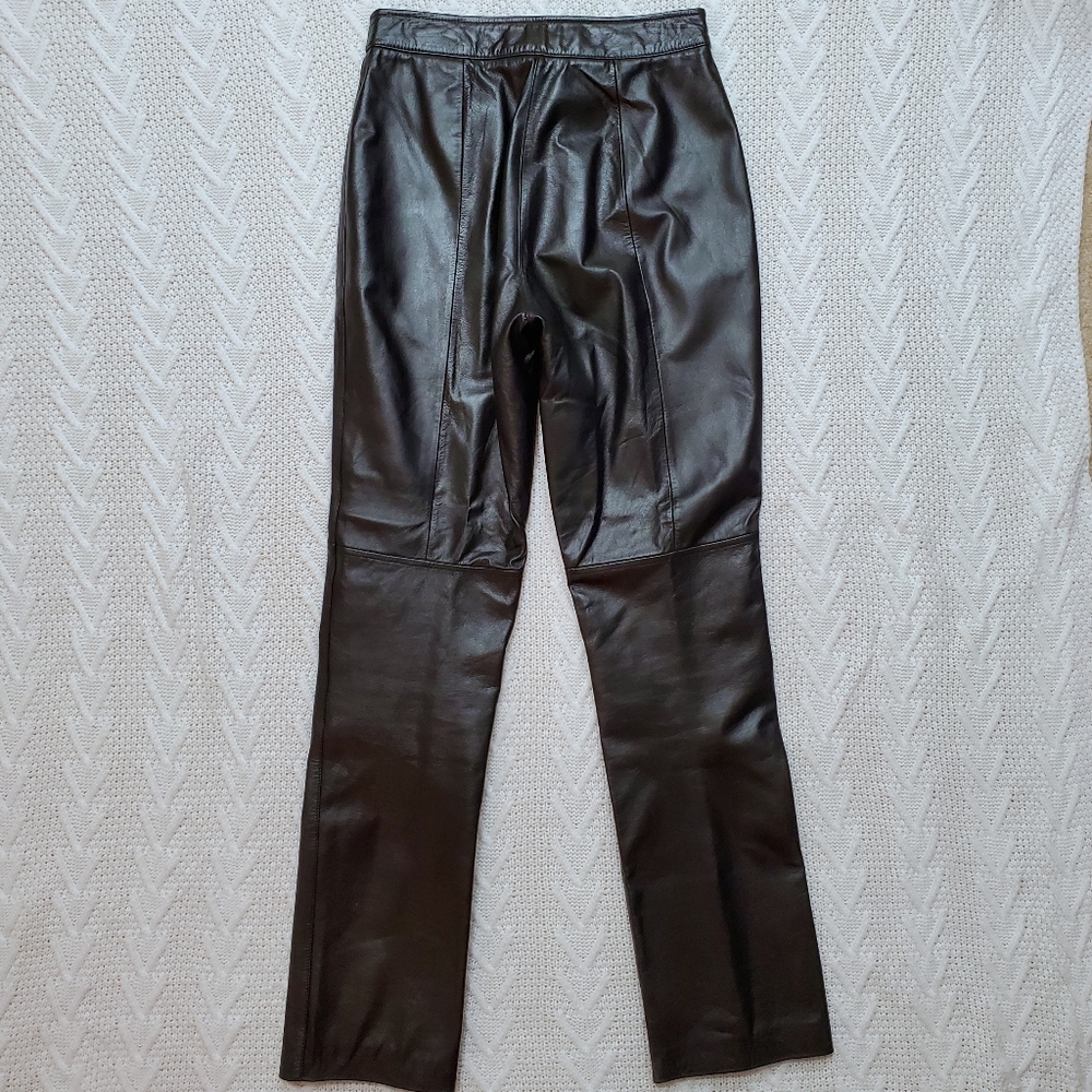 Wilsons Leather Maxima Women's Leather Pants - Picture 5 of 6